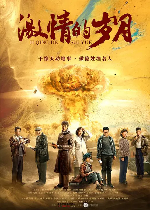 【国产剧】激情的岁月